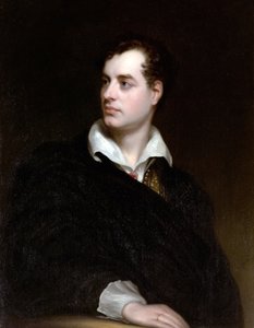 6º Lord Byron, 1813 da Thomas Phillips